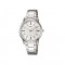Casio General LTP-1303D-7AV Silver Stainless Steel Band Women Watch