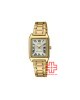 Casio General LTP-V007G-9B Gold Stainless Steel Band Women Watch