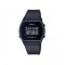 Casio General LW-204-1B Black Resin Band Women Watch