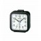 Casio TQ-141-1 Black Analog Desk Alarm Clock