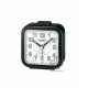 Casio TQ-141-1 Black Analog Desk Alarm Clock
