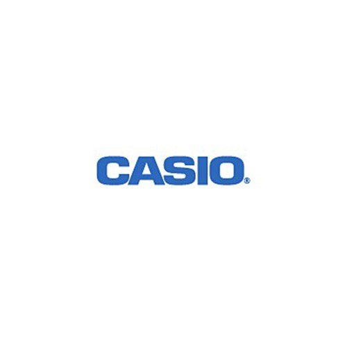Casio TQ-141-1 Black Analog Desk Alarm Snooze Clock