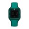 Reebok Square Elements GT RV-SQG-G9-PGIM-BY Green Silicone Band Men Watch