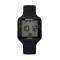 Reebok Square Elements RV-SQE-U9-PBIB-BL Black Silicone Band Unisex Watch