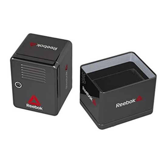Reebok Square Elements RV-SQE-U9-PBIB-BL Black Silicone Band Unisex Watch Reebok Square Elements RV-SQE-U9-PBIB-BL Black Silicone Band Unisex Watch