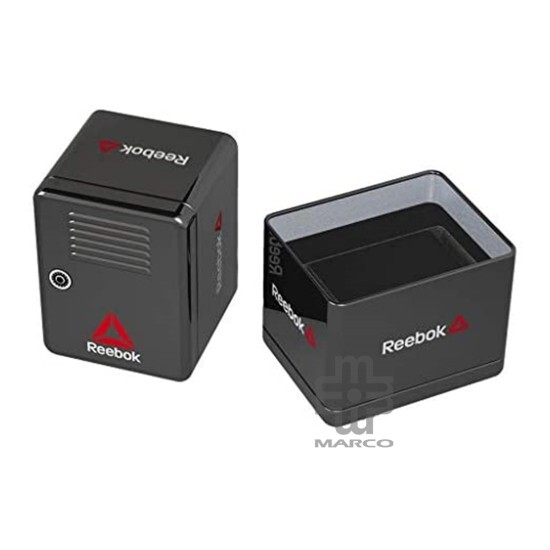Reebok Elements RD-ELE-G9-PGIG-WG Black Dial Black Silicone Watchstrap Digital Men Watch
