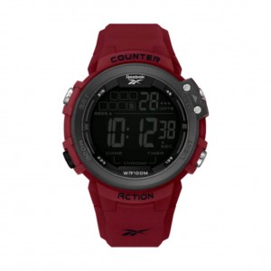 Reebok Counteract GT RV-COU-G9-PRPR-BA Red Silicone Band Men Watch