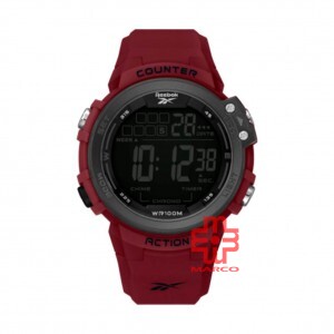 Reebok Elements GT RV-COU-G9-PRPR-BA Red Silicone Band Men Watch