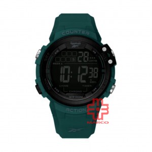 Reebok Elements GT RV-COU-G9-PGPG-BA Green Silicone Band Men Watch