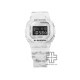 Casio G-Shock Grunge Snow Camouflage Series DW-5600GC-7 White Resin Band Men Sports Watch