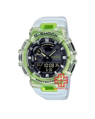Casio G-Shock GBA-900SM-7A9 White Resin Band Men Sports Watch