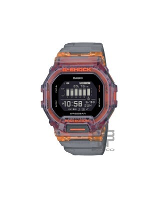 Casio G-Shock G-Squad Vital Bright Series GBD-200SM-1A5 Grey Resin Band Men Sports Watch