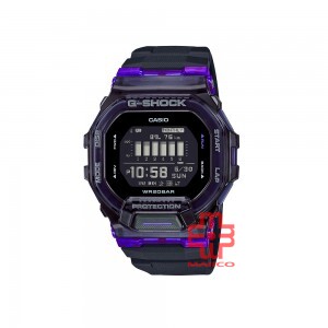 Casio G-Shock GBD-200SM-1A6 Black Resin Band Men Sports Watch