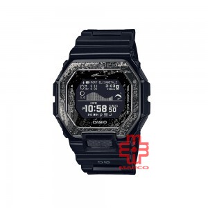 Casio G-Shock GBX-100KI-1 Black Resin Band Men Sports Watch