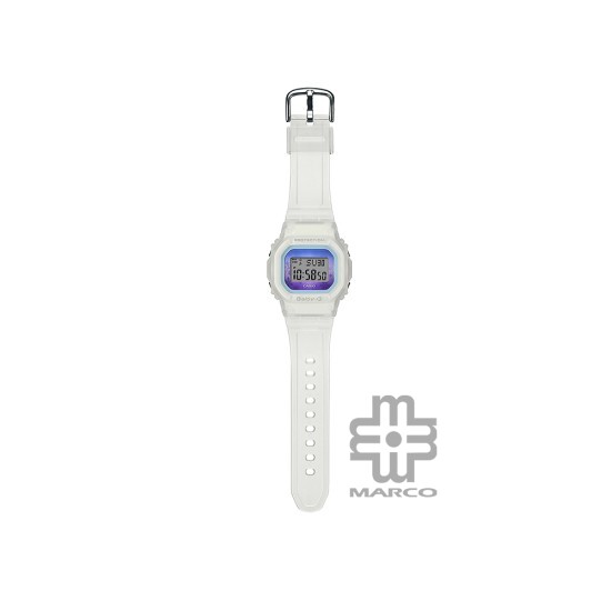 Casio Baby-G BGD-560WL-7 White Resin Band Women Sports Watch