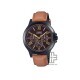 Casio General MTP-V300BL-5A Brown Leather Band Men Watch Casio General MTP-V300BL-5A Brown Leather Band Men Watch