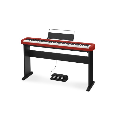 CASIO Digital Piano CDP-S160RD Red (Full Package)