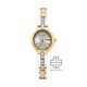 Titan Karishma 2345BM03 White Dial Stainless Steel Strap Quartz Women's Watch