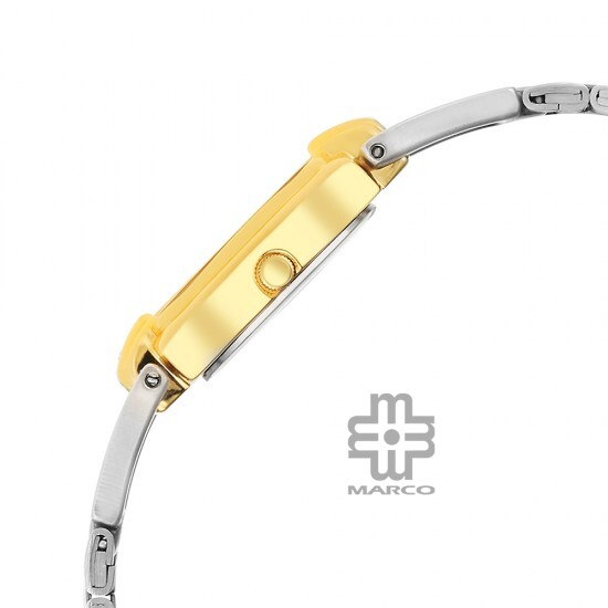 Titan Karishma 2345BM03 White Dial Stainless Steel Strap Quartz Women's Watch