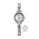 Titan Karishma 2345SM03 Silver Dial Stainless Steel Strap Quartz Women's Watch
