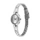 Titan Karishma 2345SM03 Silver Dial Stainless Steel Strap Quartz Women's Watch