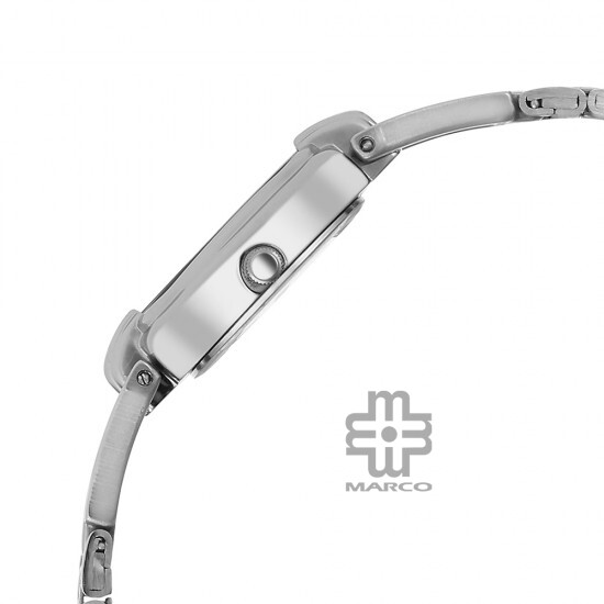 Titan Karishma 2345SM03 Silver Dial Stainless Steel Strap Quartz Women's Watch