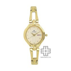 Titan Karishma 2345YM05 Silver Dial Stainless Steel Strap Quartz Women's Watch