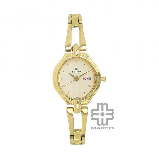 Titan Karishma 2345YM05 Silver Dial Stainless Steel Strap Quartz Women's Watch