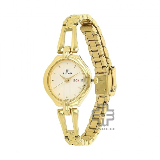 Titan Karishma 2345YM05 Silver Dial Stainless Steel Strap Quartz Women's Watch