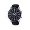 Casio Edifice EFV-C100L-1AV Black Leather Band Men Watch