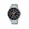 Casio Edifice EFV-540D-1A9V Silver Stainless Steel Band Men Watch