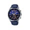 Casio Edifice EFV-600L-2AV Blue Leather Band Men Watch