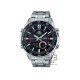 Casio Edifice EFV-C100D-1AV Silver Stainless Steel Band Men Watch
