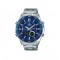 Casio Edifice EFV-C100D-2AV Silver Stainless Steel Band Men Watch