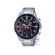 Casio Edifice EFR-571DB-1A1V Silver Stainless Steel Band Men Watch