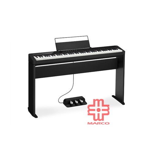 CASIO Privia Digital Piano PX-S1100BK Black (Full Package)