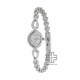 Titan Quartz 2455SM01 Silver Dial Metal Strap Quartz Women's Watch