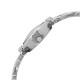 Titan Quartz 2455SM01 Silver Dial Metal Strap Quartz Women's Watch