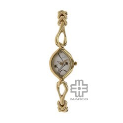 Titan Raga Flora 2455YM01 Silver Dial Metal Strap Quartz Women's Watch
