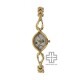 Titan Raga Flora 2455YM01 Silver Dial Metal Strap Quartz Women's Watch Titan Raga Flora 2455YM01 Silver Dial Metal Strap Quartz Women's Watch