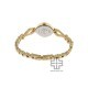 Titan Raga Flora 2455YM01 Silver Dial Metal Strap Quartz Women's Watch