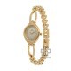 Titan Quartz 2468YM04 White Dial Metal Strap Quartz Women's Watch
