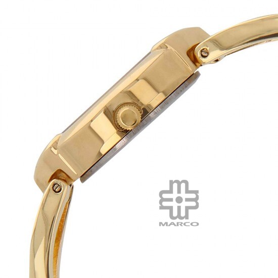 Titan Quartz 2468YM04 White Dial Metal Strap Quartz Women's Watch