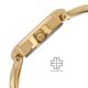 Titan Quartz 2468YM04 White Dial Metal Strap Quartz Women's Watch