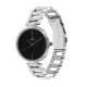 Titan Workwear 2480SM02 Black Dial Stainless Steel Strap Quartz Women's Watch