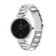 Titan Workwear 2480SM02 Black Dial Stainless Steel Strap Quartz Women's Watch