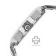 Titan Workwear 2480SM02 Black Dial Stainless Steel Strap Quartz Women's Watch