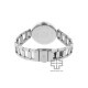 Titan Workwear 2480SM02 Black Dial Stainless Steel Strap Quartz Women's Watch