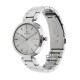 Titan Workwear 2480SM07 Silver Dial Stainless Steel Strap Quartz Women's Watch