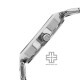 Titan Workwear 2480SM07 Silver Dial Stainless Steel Strap Quartz Women's Watch